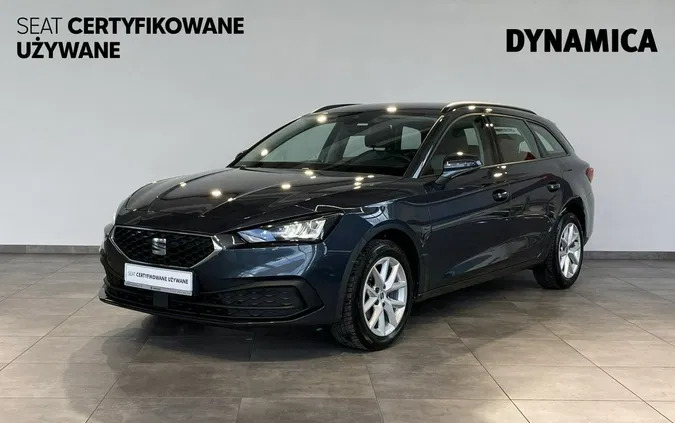 samochody osobowe Seat Leon cena 78500 przebieg: 70200, rok produkcji 2021 z Kołobrzeg